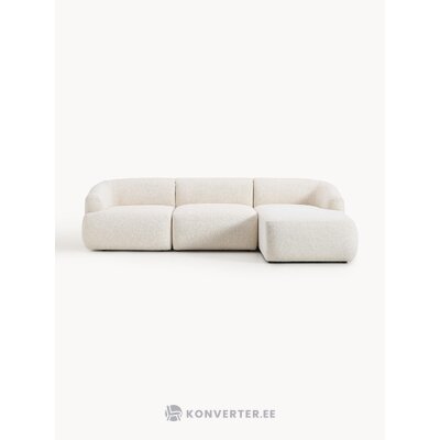 Light beige corner sofa (Sofia)