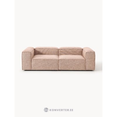 Peach-colored Modular Sofa (Lennon)