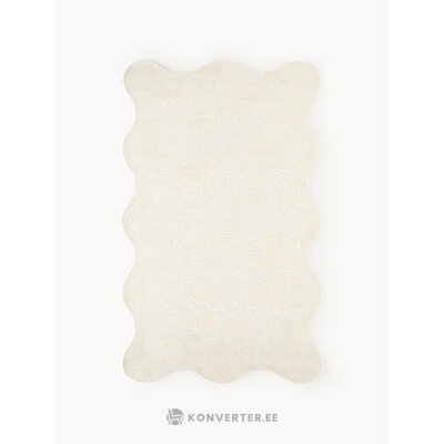 Light Beige Special Shaped Rug (Wavy) 185x300