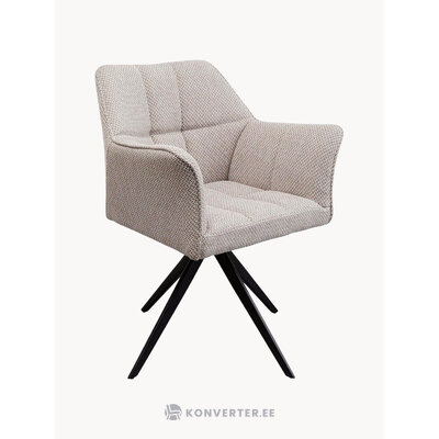 Light gray armchair Thinktank (Kare Design)