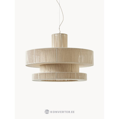 Large Pendant Lamp (Lace)