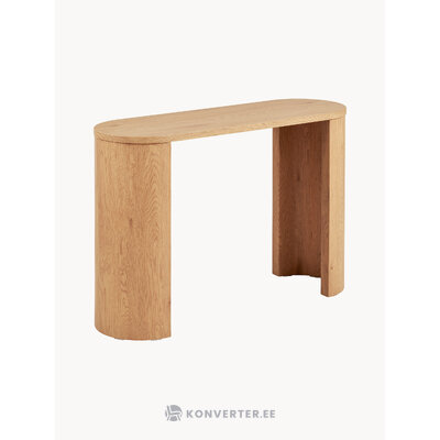 Ruskea konsolipöytä Bibione (House Nordic)