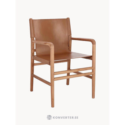 Brown armchair Caroline (Bizzotto)