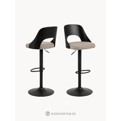 Swivel Upholstered Bar Stool (Lucy)