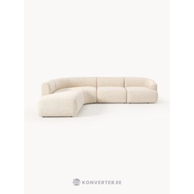Light beige Modular Corner Sofa (Sofia)