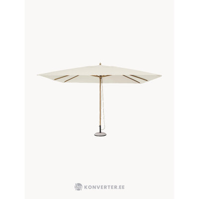 Light beige Eclipse parasol (Bizzotto)