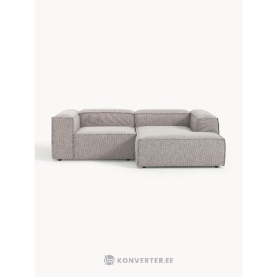 Grey Modular Corner Sofa (Lennon)