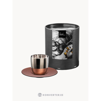 Espressotass Ja Alustass Cosmo Collect (Eisch)