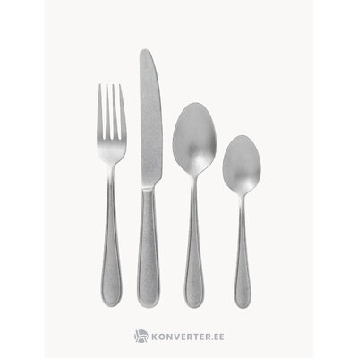 Edelstahl-Besteck-Set Classic, 4 Personen, 16er-Set
