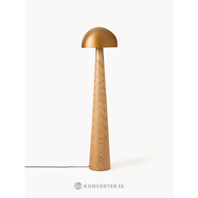 Brown Floor Lamp (Deren)