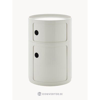 Design Container Componibili, 2 Elements, H 62 cm