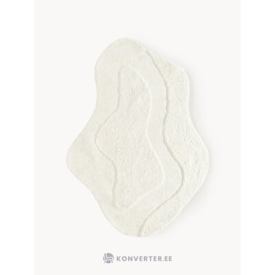 White Special Shaped Rug (Kyla)160x230