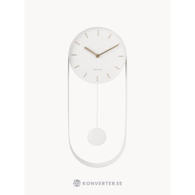 White Wall Clock Charm (Karlsson)