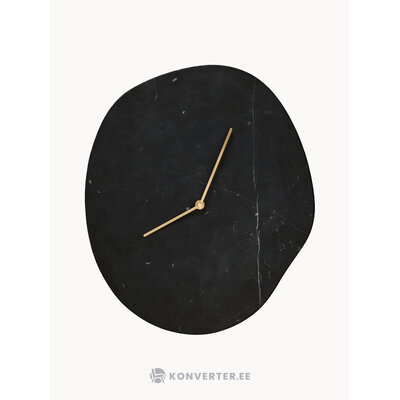 Black Wall Clock Melt (Ferm Living)