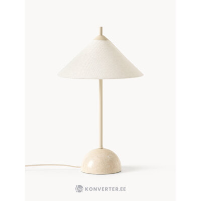 Light beige table lamp (Vica)
