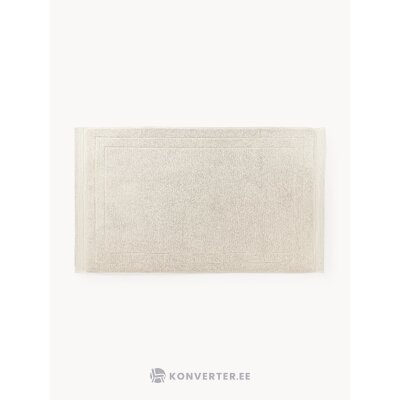 Light Beige Cotton Bath Mat (Premium) 70x120