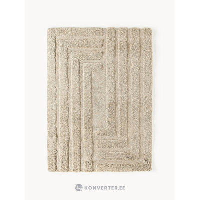 Light Brown High Pattern Carpet (Genève) 160x230