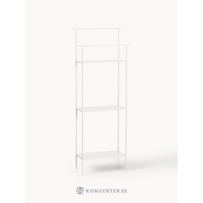 Valkoinen metallihylly Dora (Ferm Living)