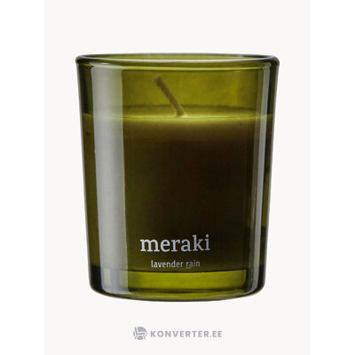 „Meraki“ levandų lietaus kvapioji žvakė (Meraki)