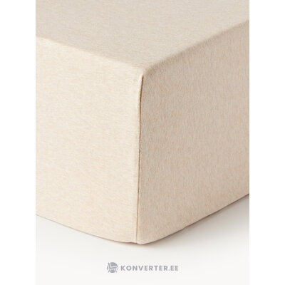 Beige puuvillainen joustava pellava (Gorgy) 180x200