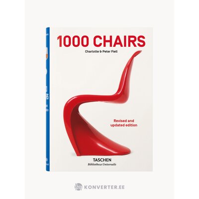 Книга «1000 стульев» (мягкая обложка)