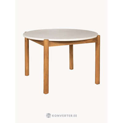 Круглый садовый обеденный стол Terracina (House Nordic) D=120