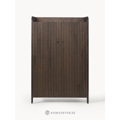 Ruda aukšta spintelė su palange (Ferm Living)