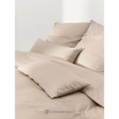 Smėlio spalvos medvilninis antklodės užvalkalas (Comfort) 200x200