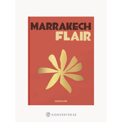 Книжка с картинками Marrakech Flair (Assouline)