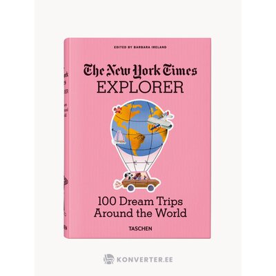 Фотоальбом The New York Times Explorer - 100 Trips Around the World (Taschen)