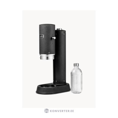 Dark gray Carbonator Pro sparkling water machine (Aarke)