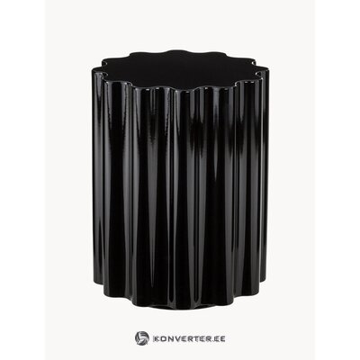 Черный дизайнерский журнальный столик Colonna (Kartell)