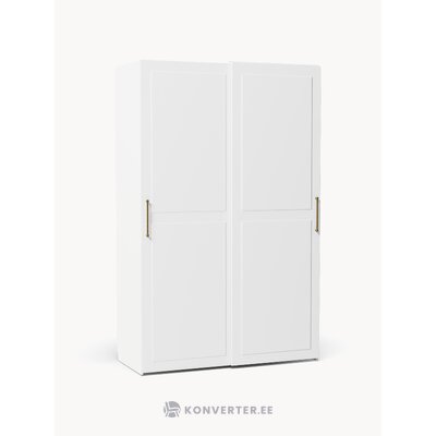 Valge Modulaarne Riidekapp (Charlotte)