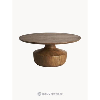 Solid wood coffee table Beaune (Vical)