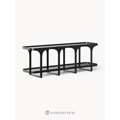 Black TV stand (Bella)