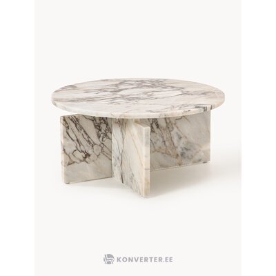 Marble Coffee Table (Viola)