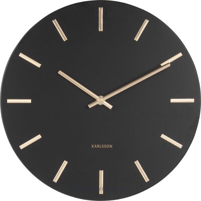 Must-Kuldne Seinakell Charm (Karlsson) 30cm