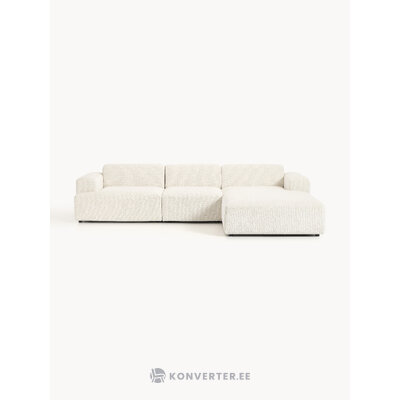 Light beige Modular Corner Sofa (Melva)
