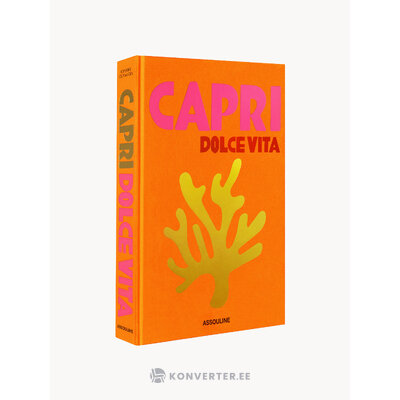 The book Capri Dolce (Assouline)