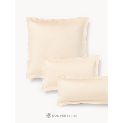 Light Beige Cotton Pillowcase (Premi)80x120