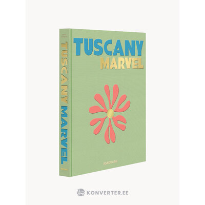 Book Tuscany Marv (Assouline)