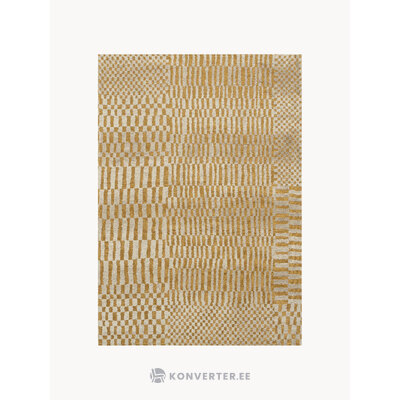 Beige Tones Patterned Carpet (Louis de Poortere) 80x150