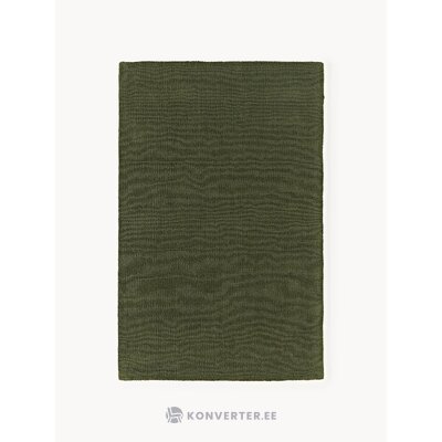 Green Cotton Rug (Lora)120x180