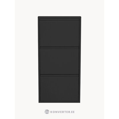 Black Shoe cabinet Caruso (Kare Design)