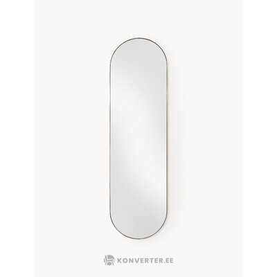 Oval Full Length Wall Mirror (L)