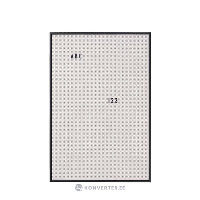 Message board (Design Letters)
