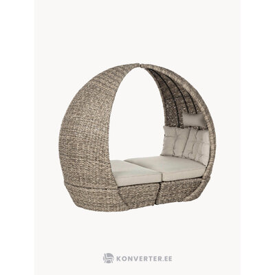 Garden Sun Lounger Samui (Bizzotto)