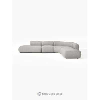 Grey Modular Corner Sofa (Sofia)