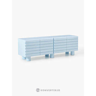 Light blue TV stand (Fana)