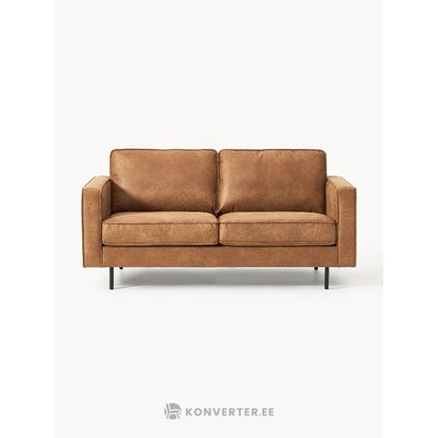 Brown Leather Sofa (Hunter)